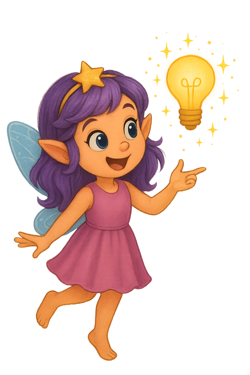 Your Child Starts the Magic